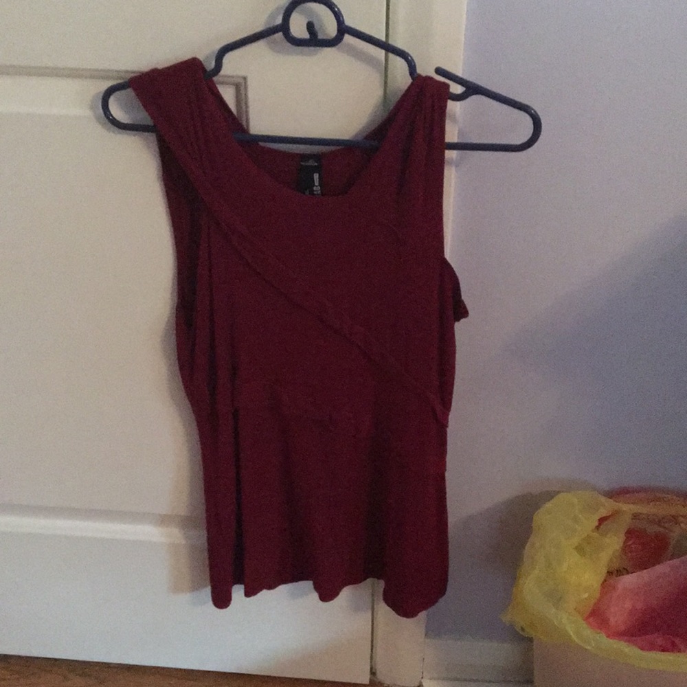 Red tank